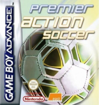 Premier Action Soccer PAL GameBoy Advance  box art